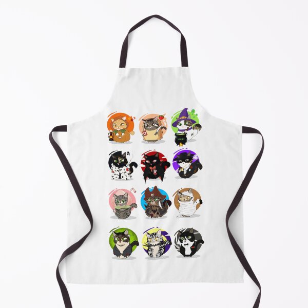 Item preview, The Cat Pack (themed) designed and sold by Irece Illustrations.