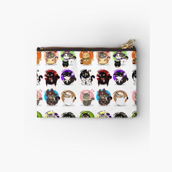 Item preview, The Cat Pack (themed) designed and sold by Irece Illustrations.