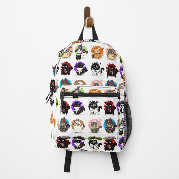 Item preview, The Cat Pack (themed) designed and sold by Irece Illustrations.