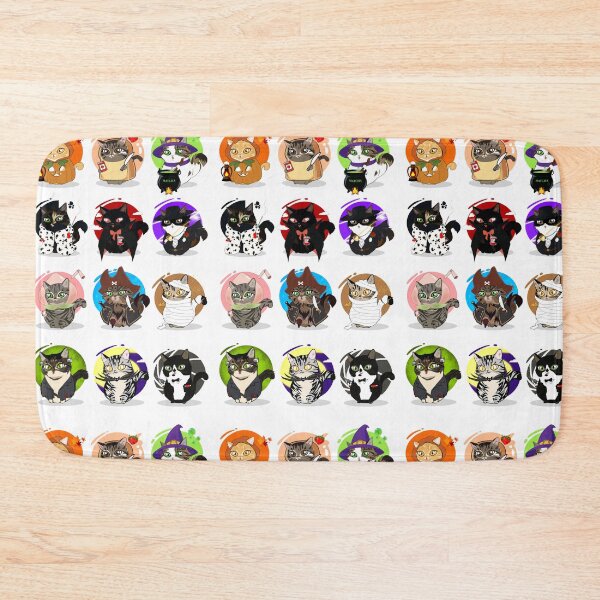 Item preview, The Cat Pack (themed) designed and sold by Irece Illustrations.