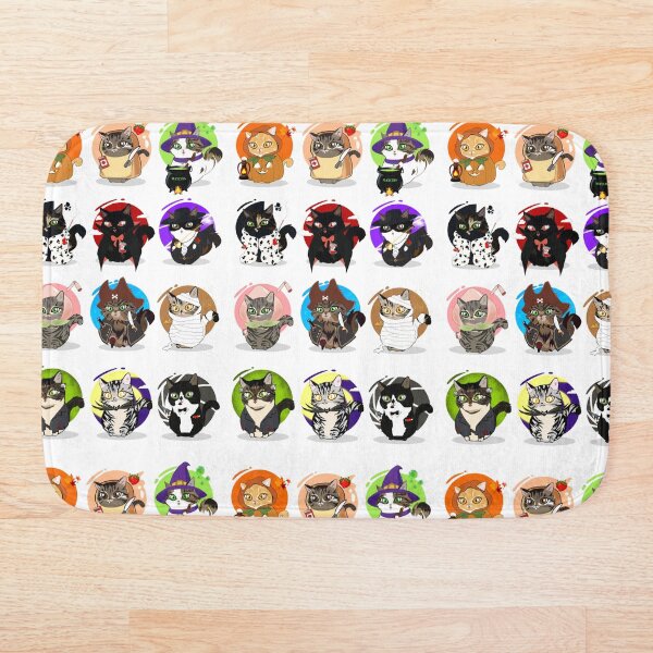 Item preview, The Cat Pack (themed) designed and sold by Irece Illustrations.