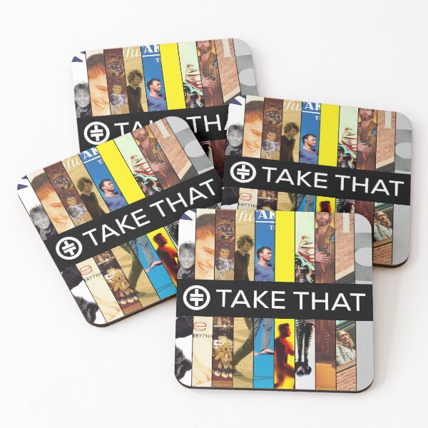 Item preview, Take That Album Era Collage Pop Art Design designed and sold by THAT'S WHAT TEE SAID.