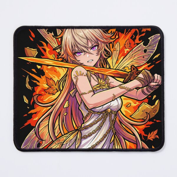 Item preview, Cinderella Silver Palace – Flame Sword Machine Gun Queen designed and sold by Senpaiwaves.