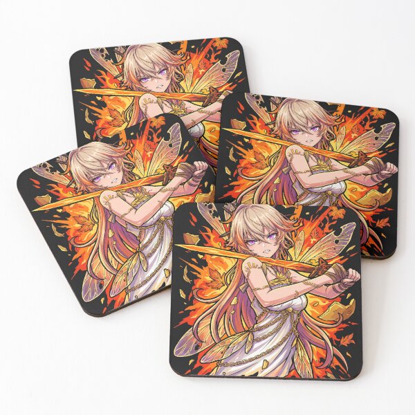Item preview, Cinderella Silver Palace – Flame Sword Machine Gun Queen designed and sold by Senpaiwaves.