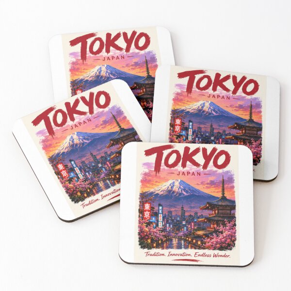 Item preview, Tokyo designed and sold by VelumStudio.