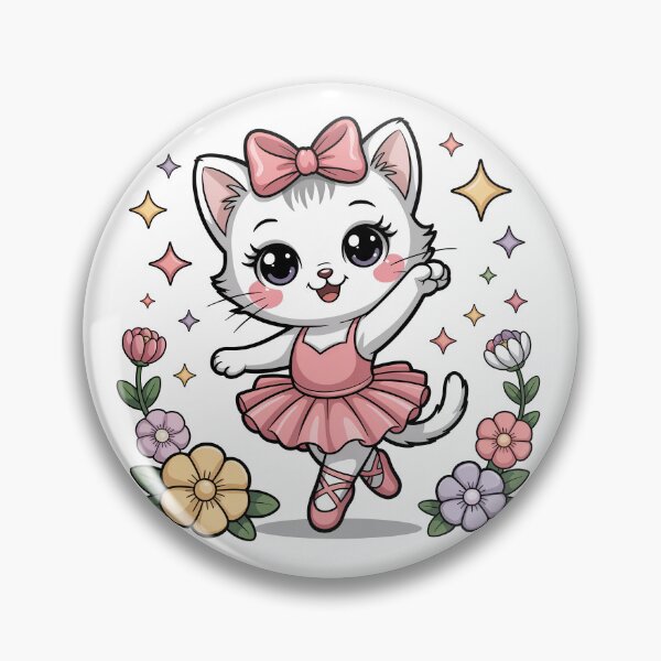 Item preview, Ballet Dancing Cat designed and sold by jkrphoto.