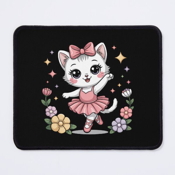 Item preview, Ballet Dancing Cat designed and sold by jkrphoto.