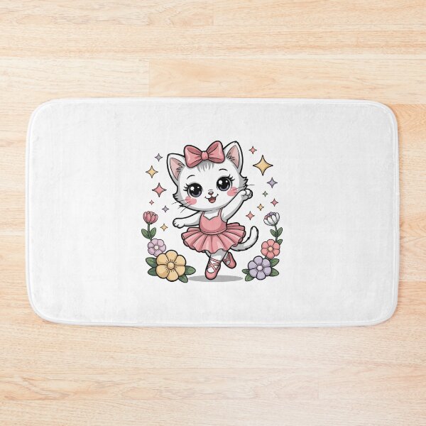 Item preview, Ballet Dancing Cat designed and sold by jkrphoto.