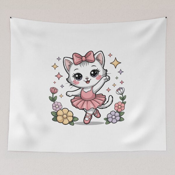 Item preview, Ballet Dancing Cat designed and sold by jkrphoto.