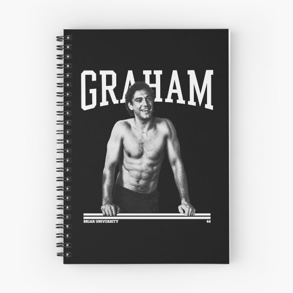Item preview, Garrett Graham #44 Briar Hawks University Hockey, Off Campus - Garrett Graham designed and sold by MoodMew.