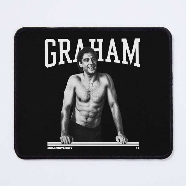 Item preview, Garrett Graham #44 Briar Hawks University Hockey, Off Campus - Garrett Graham designed and sold by MoodMew.