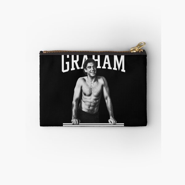 Item preview, Garrett Graham #44 Briar Hawks University Hockey, Off Campus - Garrett Graham designed and sold by MoodMew.