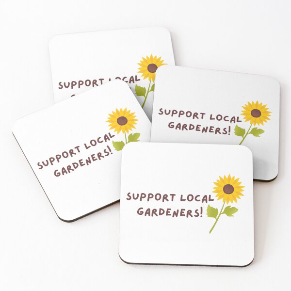 Item preview, Support Local Gardeners Design designed and sold by CarefulCreation.