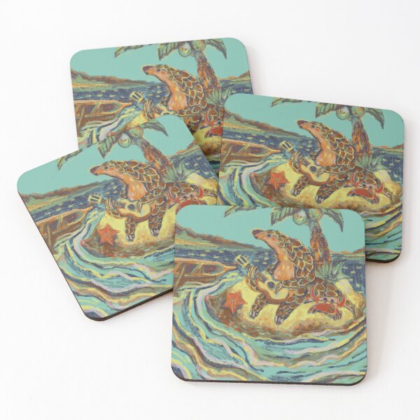 Item preview, pangolin playing ukulele designed and sold by guilhernunes.