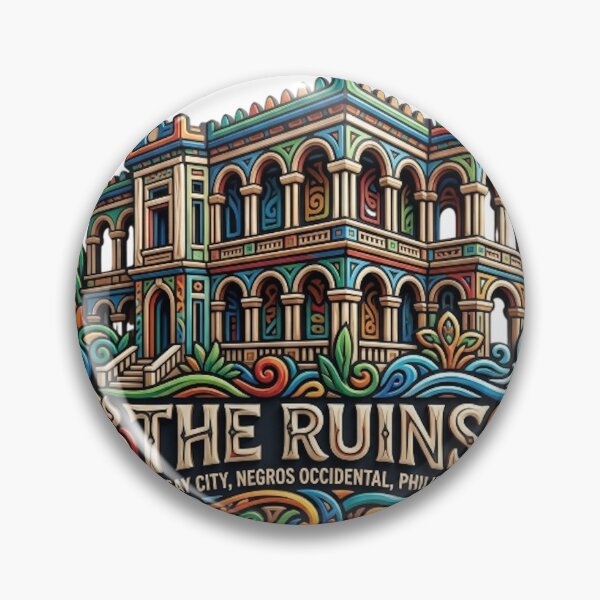 Item preview, THE RUINS TALISAY CITY designed and sold by likbatonboot.