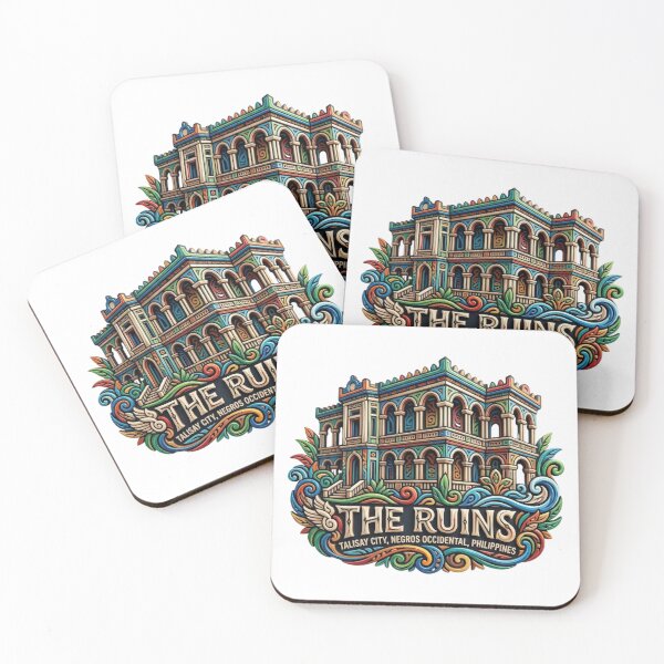 Item preview, THE RUINS TALISAY CITY designed and sold by likbatonboot.