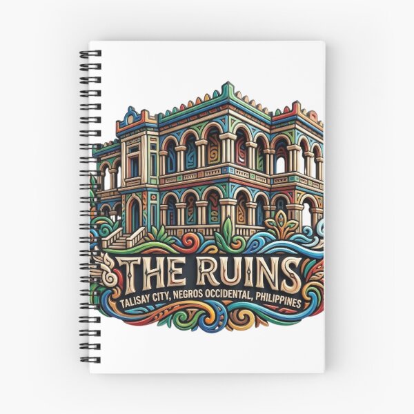 Item preview, THE RUINS TALISAY CITY designed and sold by likbatonboot.
