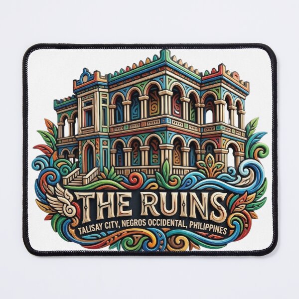 Item preview, THE RUINS TALISAY CITY designed and sold by likbatonboot.