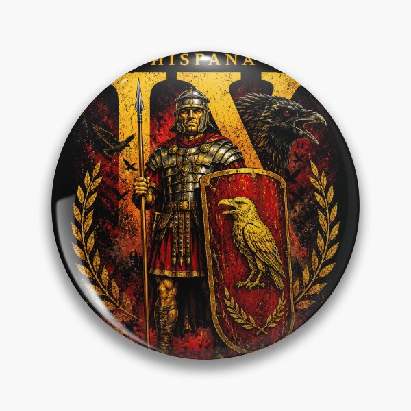 Item preview, Legio IX Roman Legion Ancient Military Art designed and sold by Retr0Tshirts.