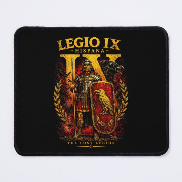Item preview, Legio IX Roman Legion Ancient Military Art designed and sold by Retr0Tshirts.