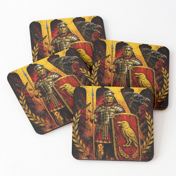 Item preview, Legio IX Roman Legion Ancient Military Art designed and sold by Retr0Tshirts.
