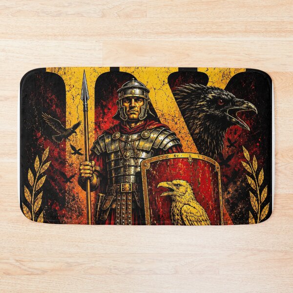 Item preview, Legio IX Roman Legion Ancient Military Art designed and sold by Retr0Tshirts.
