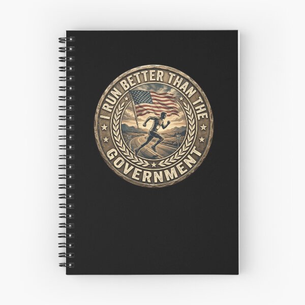 Item preview, I Run Better Than The Government Runner Marathon designed and sold by snowry.