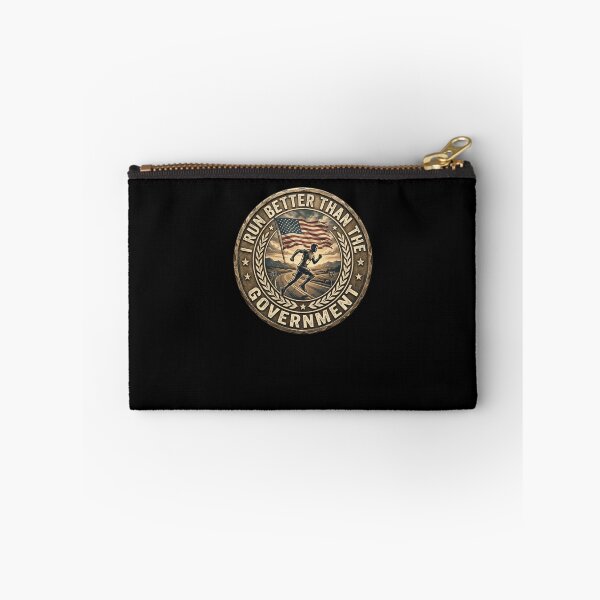 Item preview, I Run Better Than The Government Runner Marathon designed and sold by snowry.