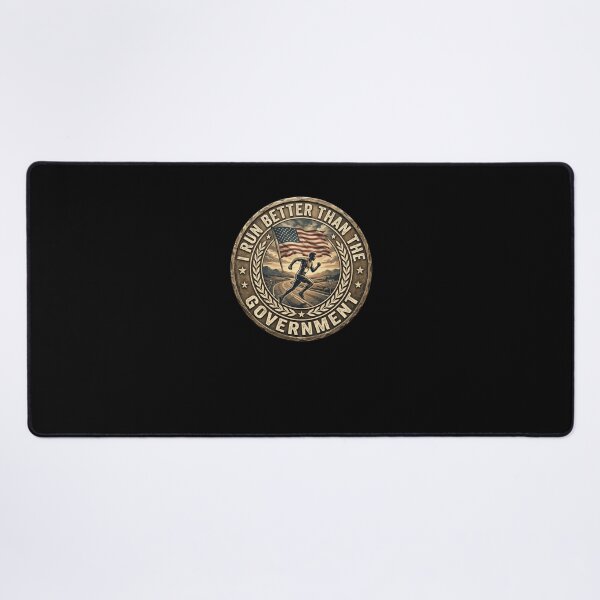 Item preview, I Run Better Than The Government Runner Marathon designed and sold by snowry.