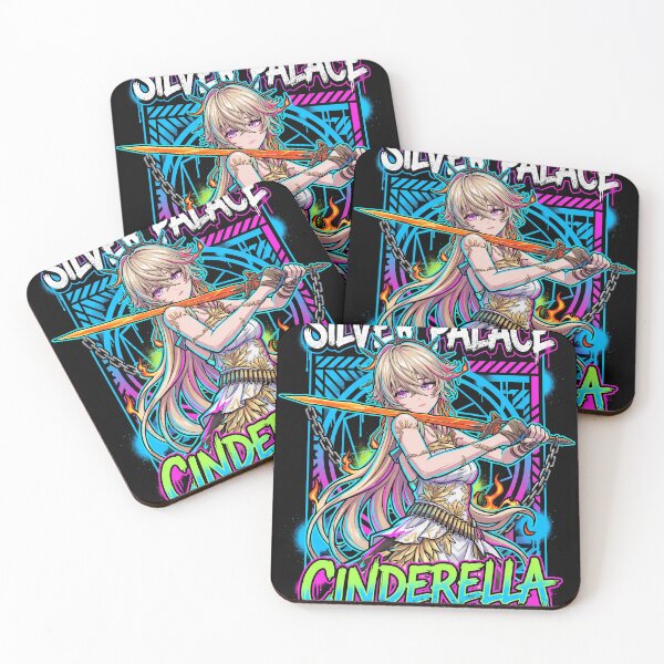 Item preview, Silver Palace Cinderella White Hair – Vengeance Planner Art designed and sold by Senpaiwaves.