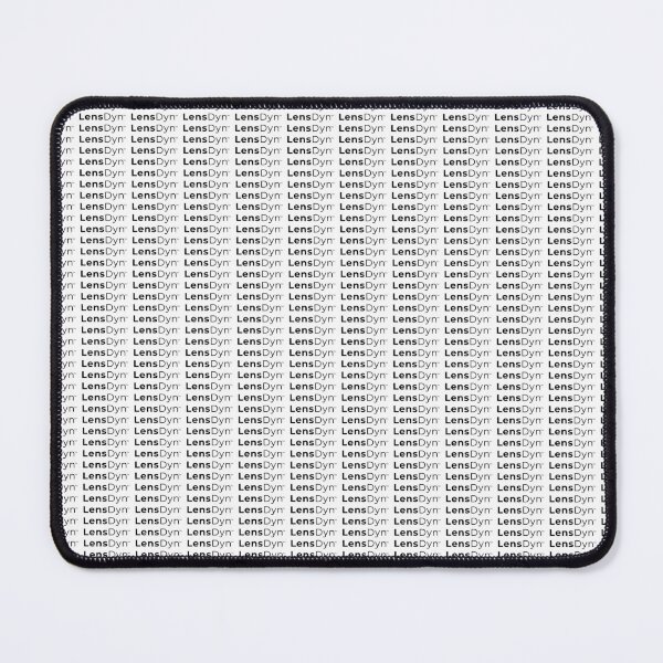 Item preview, LensDyn Typography Brand Logo Seamless Repeated Text Pattern designed and sold by LensDyn™.