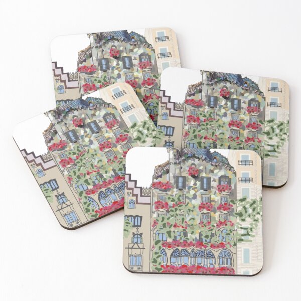 Item preview, Barcelon City designed and sold by Sweetplumillustration .