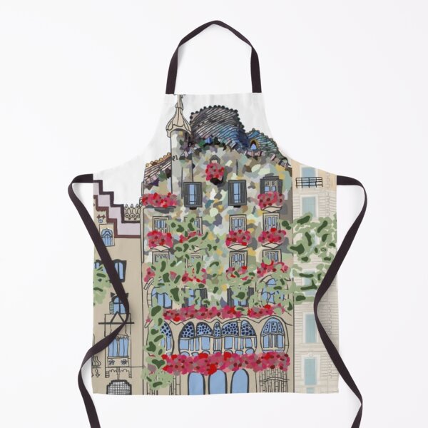 Item preview, Barcelon City designed and sold by Sweetplumillustration .