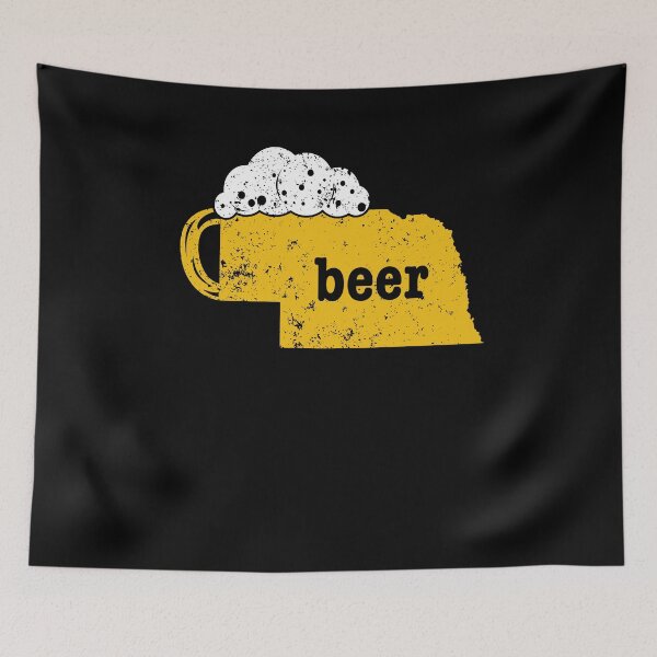Item preview, Home Brew Beer Funny Nebraska Funny Beer Apparel designed and sold by shoppzee.
