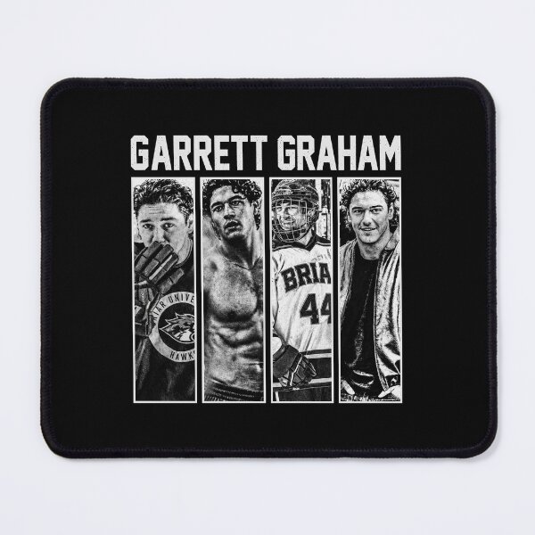 Item preview, Garrett Graham #44 Briar Hawks University Hockey, Off Campus - Garrett Graham designed and sold by MoodMew.