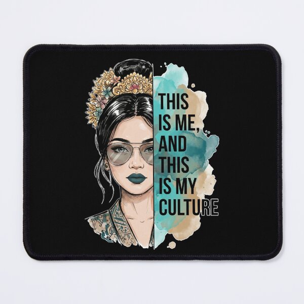 Item preview, Fierce Heritage - Modern Indonesian Culture Portrait designed and sold by Khanz4Design.