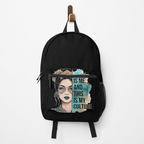 Item preview, Fierce Heritage - Modern Indonesian Culture Portrait designed and sold by Khanz4Design.