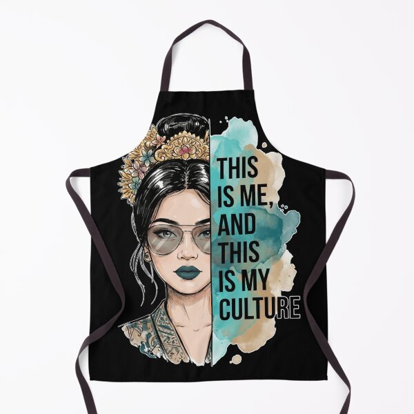 Item preview, Fierce Heritage - Modern Indonesian Culture Portrait designed and sold by Khanz4Design.