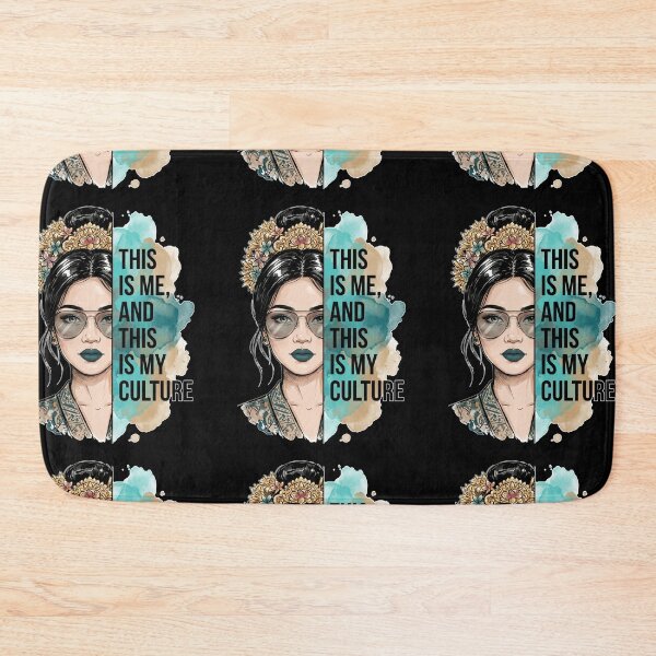 Item preview, Fierce Heritage - Modern Indonesian Culture Portrait designed and sold by Khanz4Design.