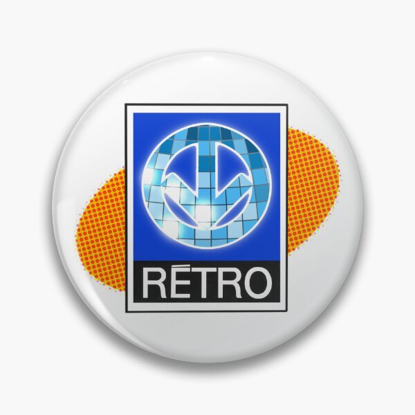 Artikelvorschau, Retro Metro entworfen und verkauft von Irece Illustrations.