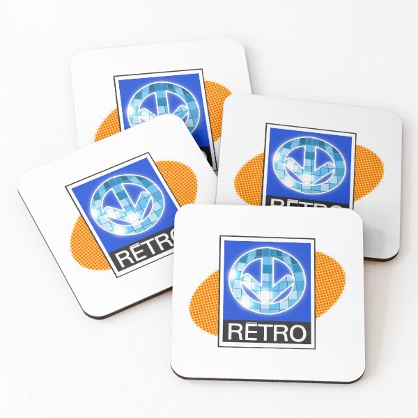 Item preview, Retro Metro designed and sold by Irece Illustrations.