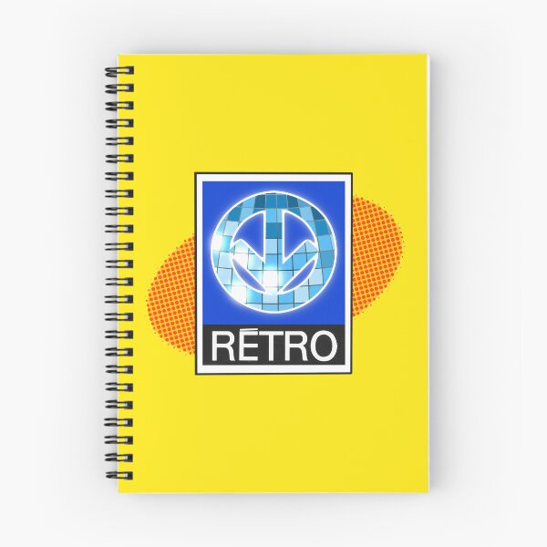 Item preview, Retro Metro designed and sold by Irece Illustrations.