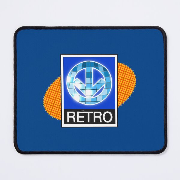 Item preview, Retro Metro designed and sold by Irece Illustrations.