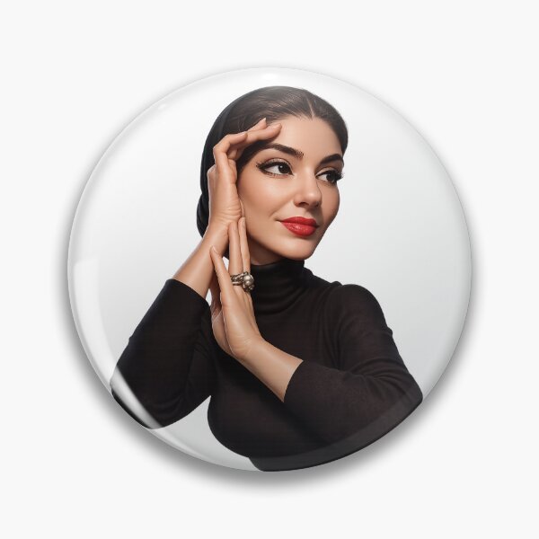 Item preview, Maria Callas 3D designed and sold by Carocas20.