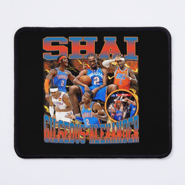 Item preview, Shai Gilgeous Alexander Graphic Tee Basketball Poster Design designed and sold by JayiaGribbleu.