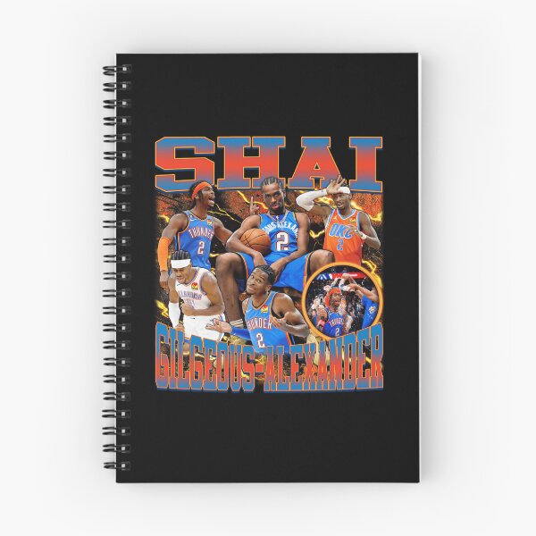 Item preview, Shai Gilgeous Alexander Graphic Tee Basketball Poster Design designed and sold by JayiaGribbleu.