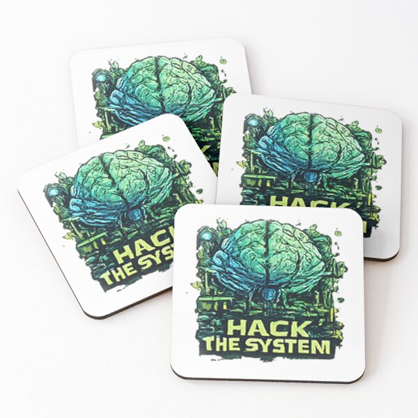 Item preview, Hack The System designed and sold by Aether-Pixels.