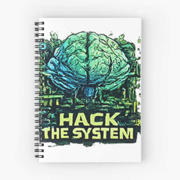 Item preview, Hack The System designed and sold by Aether-Pixels.