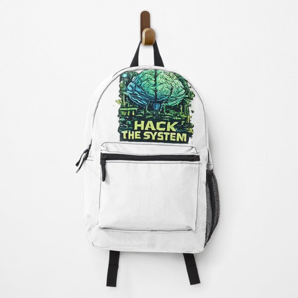Item preview, Hack The System designed and sold by Aether-Pixels.