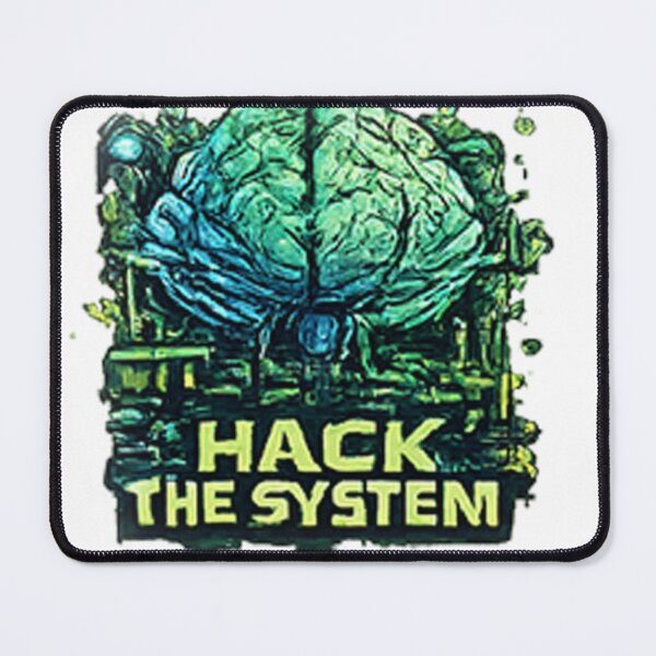 Item preview, Hack The System designed and sold by Aether-Pixels.